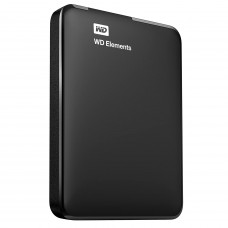 Western Digital Elements 2TB USB 3.0 Black External HDD 